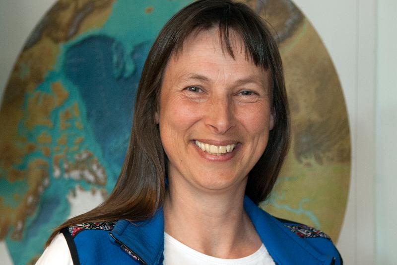 Bodil Bluhm er professor i biologi ved UiT. Hennes spesialfelt er næringskjeden i havet i Arktis. 